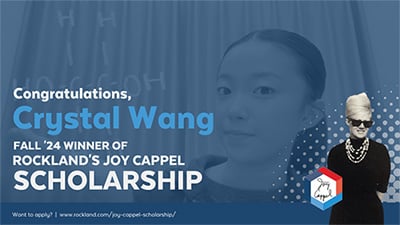 Crystal Wang wins the Fall 2024 Joy Cappel Scholarship