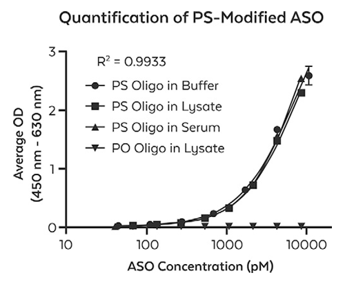 Quantification of PS-Modified ASO